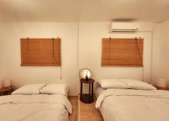 Apartment Byulbam - 5mins To Hyochang Park Station